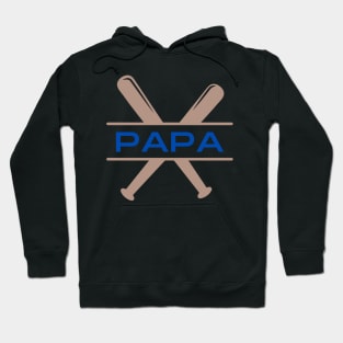 Baseball papa Hoodie